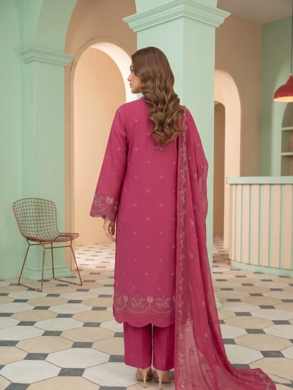 EID Collection, 3PC Chicken Kari Lawn Suit | Pret Collection | View | Bin Nisar Pakistani Clothing