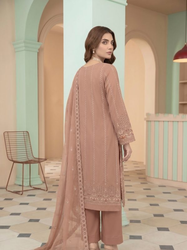 EID Collection, 3PC Chicken Kari Lawn Suit | Pret Collection | View | Bin Nisar Pakistani Clothing