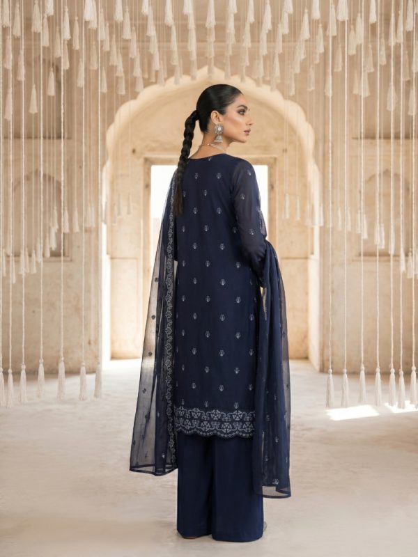 EID Collection, 3PC Chicken Kari Lawn Suit | Pret Collection | View | Bin Nisar Pakistani Clothing