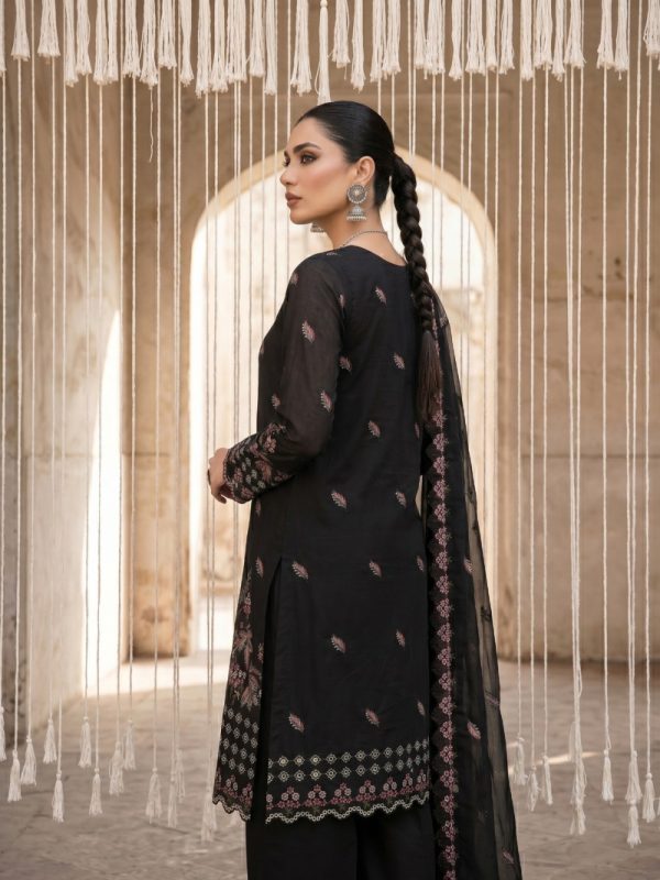 EID Collection, 3PC Chicken Kari Lawn Suit | Pret Collection | View | Bin Nisar Pakistani Clothing