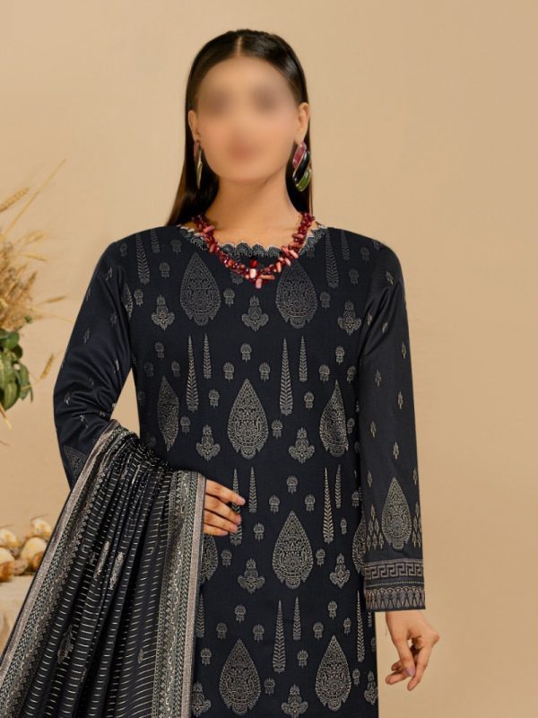 3PC SAYA BAROSHA | Pret Collection | View | Bin Nisar Pakistani Clothing