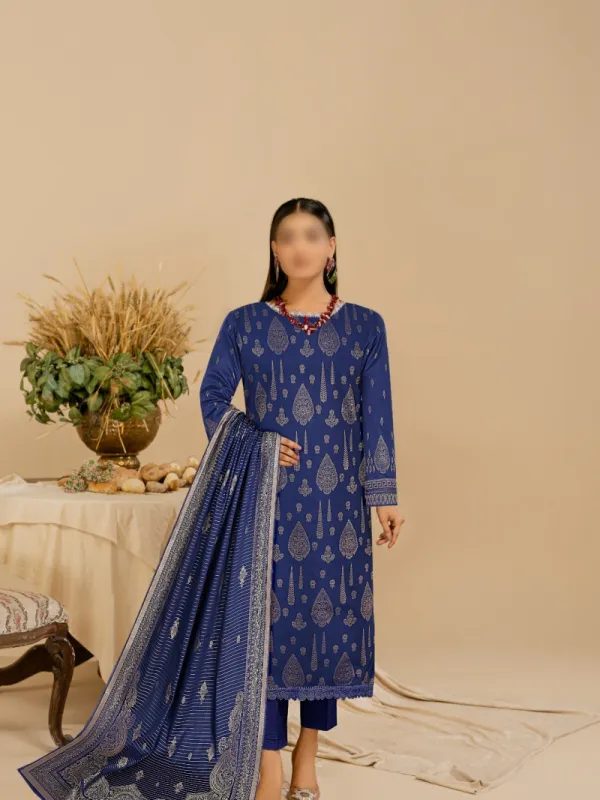3PC SAYA Barosha Collection | Pret Collection | Bin Nisar Pakistani Clothing