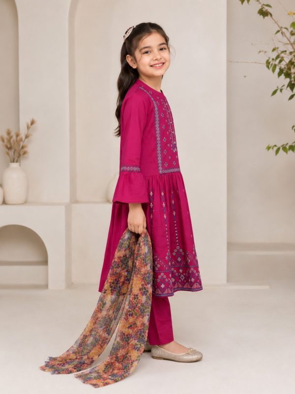 3PC Kids Collection | Kids Collection | View | Bin Nisar Pakistani Clothing