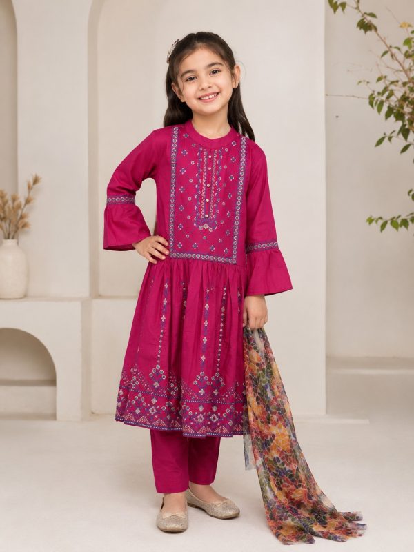 3PC Kids Collection | Kids Collection | Bin Nisar Pakistani Clothing