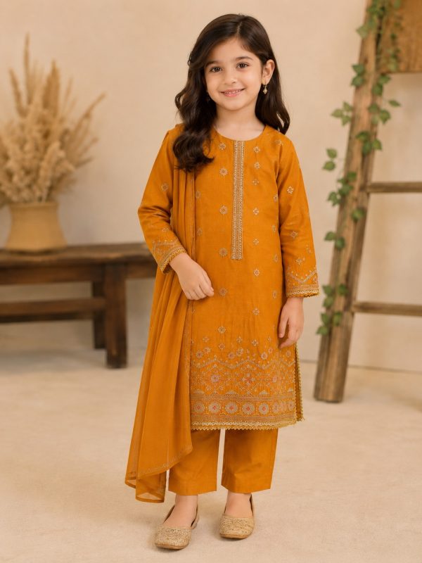 3PC Kids Collection | Kids Collection | Bin Nisar Pakistani Clothing