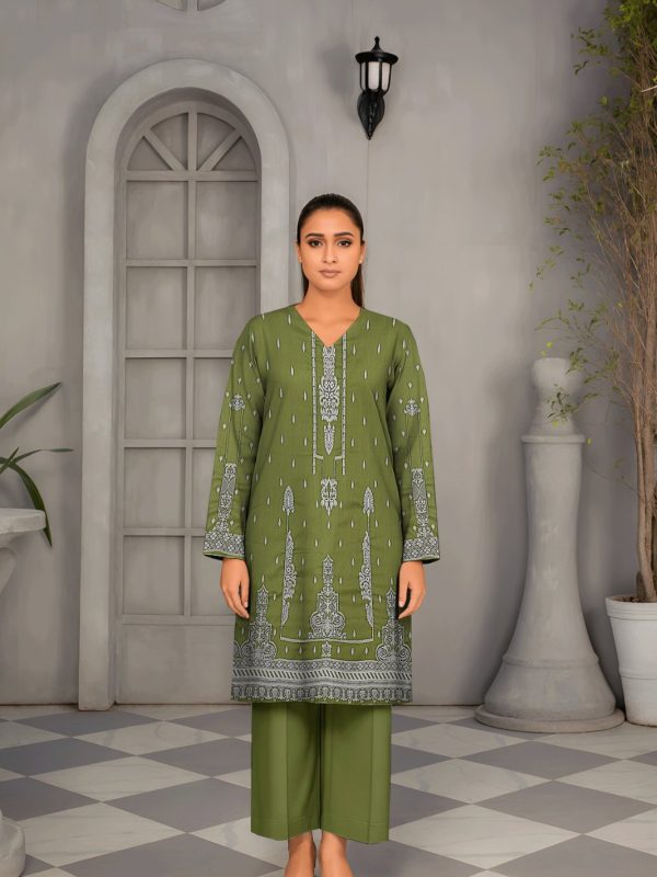 2pc SAYA Brosha Lawn | Summer Collection | View | Bin Nisar Pakistani Clothing