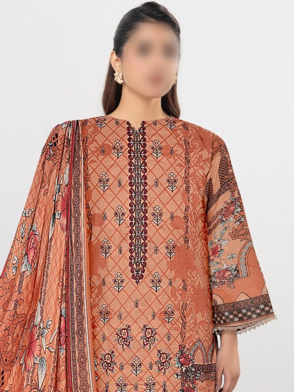 3PC Embroidery Cotton | Summer Collection | View | Bin Nisar Pakistani Clothing