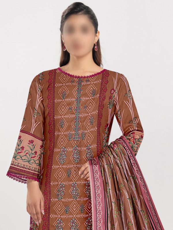 3PC Embroidery Cotton | Summer Collection | View | Bin Nisar Pakistani Clothing