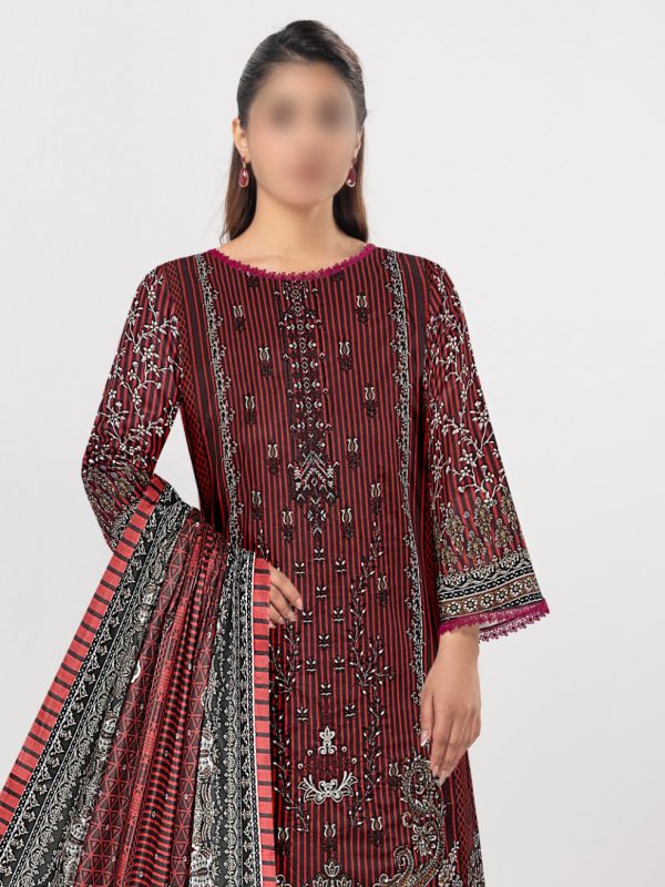 3PC Embroidery Cotton | Summer Collection | View | Bin Nisar Pakistani Clothing