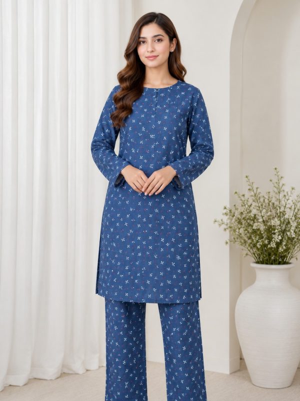 2pc Allover lawn | Summer Collection | Bin Nisar Pakistani Clothing
