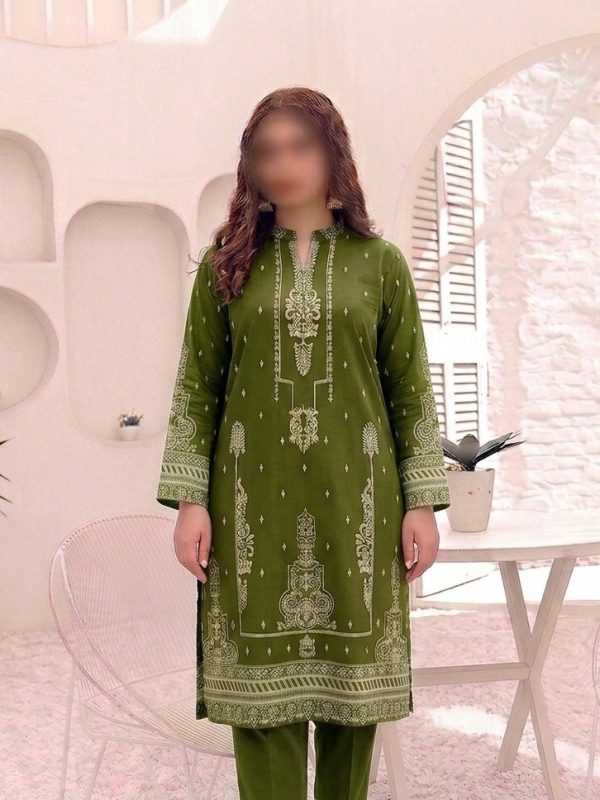 2PC Banarsi Lawn | Summer Collection | Bin Nisar Pakistani Clothing