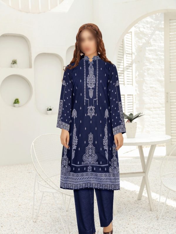2PC Banarsi Lawn | Summer Collection | Bin Nisar Pakistani Clothing