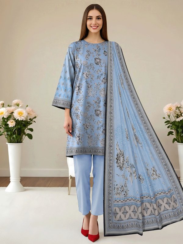 3PC Luxury Karandi | Winter Collection | Bin Nisar Pakistani Clothing