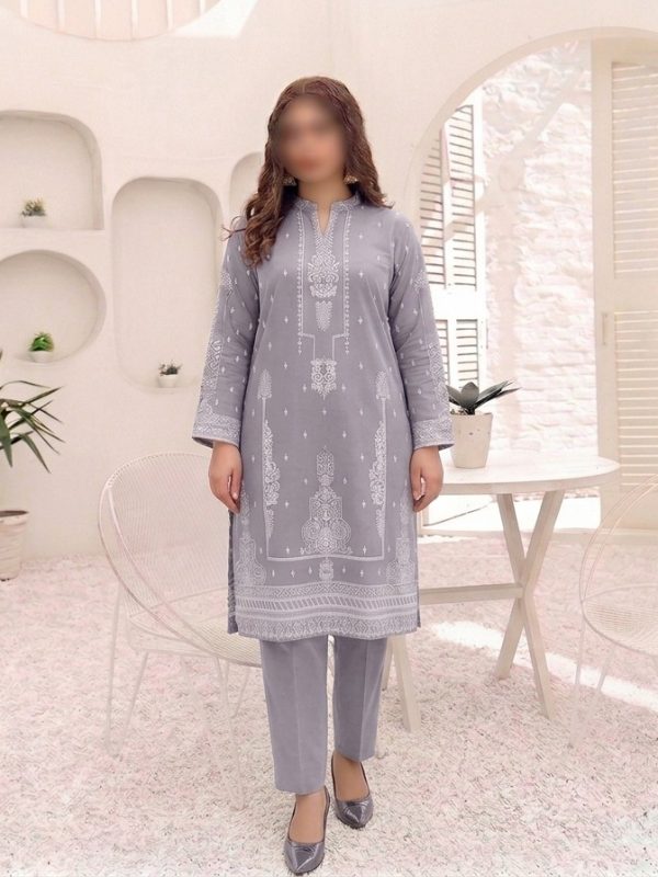 2PC SAYA Barosha | Bin Nisar Pakistani Clothing