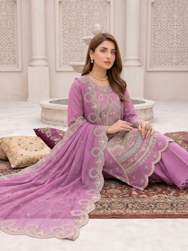 Luxury Embroidery By Bin Nisar | Summer Collection | View | Bin Nisar Pakistani Clothing