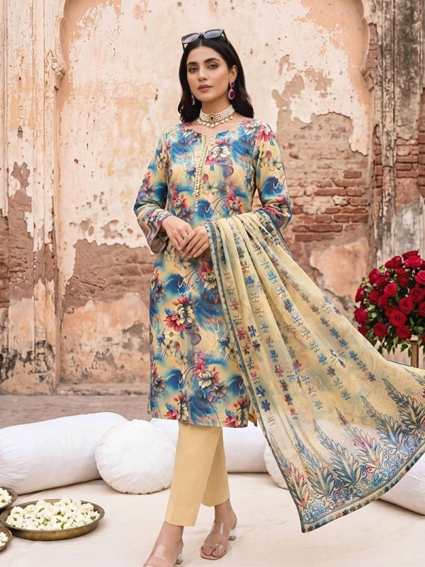 Crystal By Bin Nisar | Summer Collection | View | Bin Nisar Pakistani Clothing